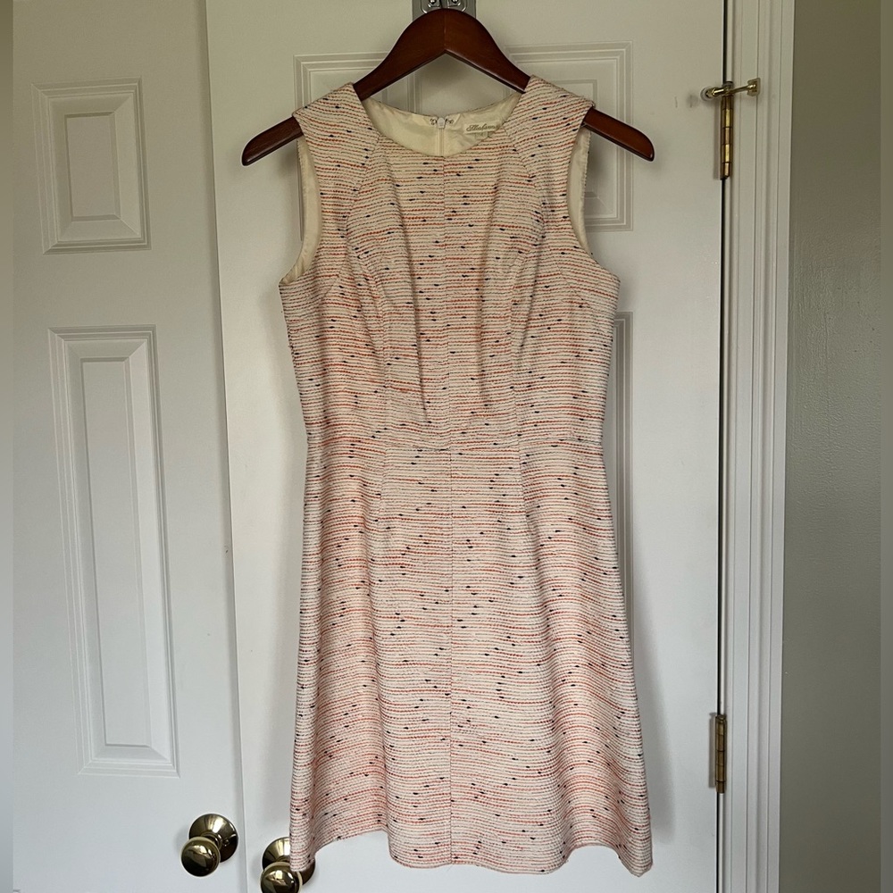 Shoshanna tweed mini dress. Sz 4